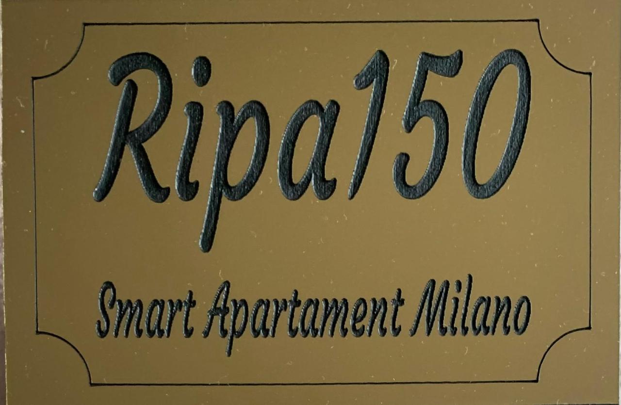 Ripa150 - Smart Apartament Milano - Prada Bocconi Ieo Ied Forum Assago Navigli Duomo15Min Zewnętrze zdjęcie
