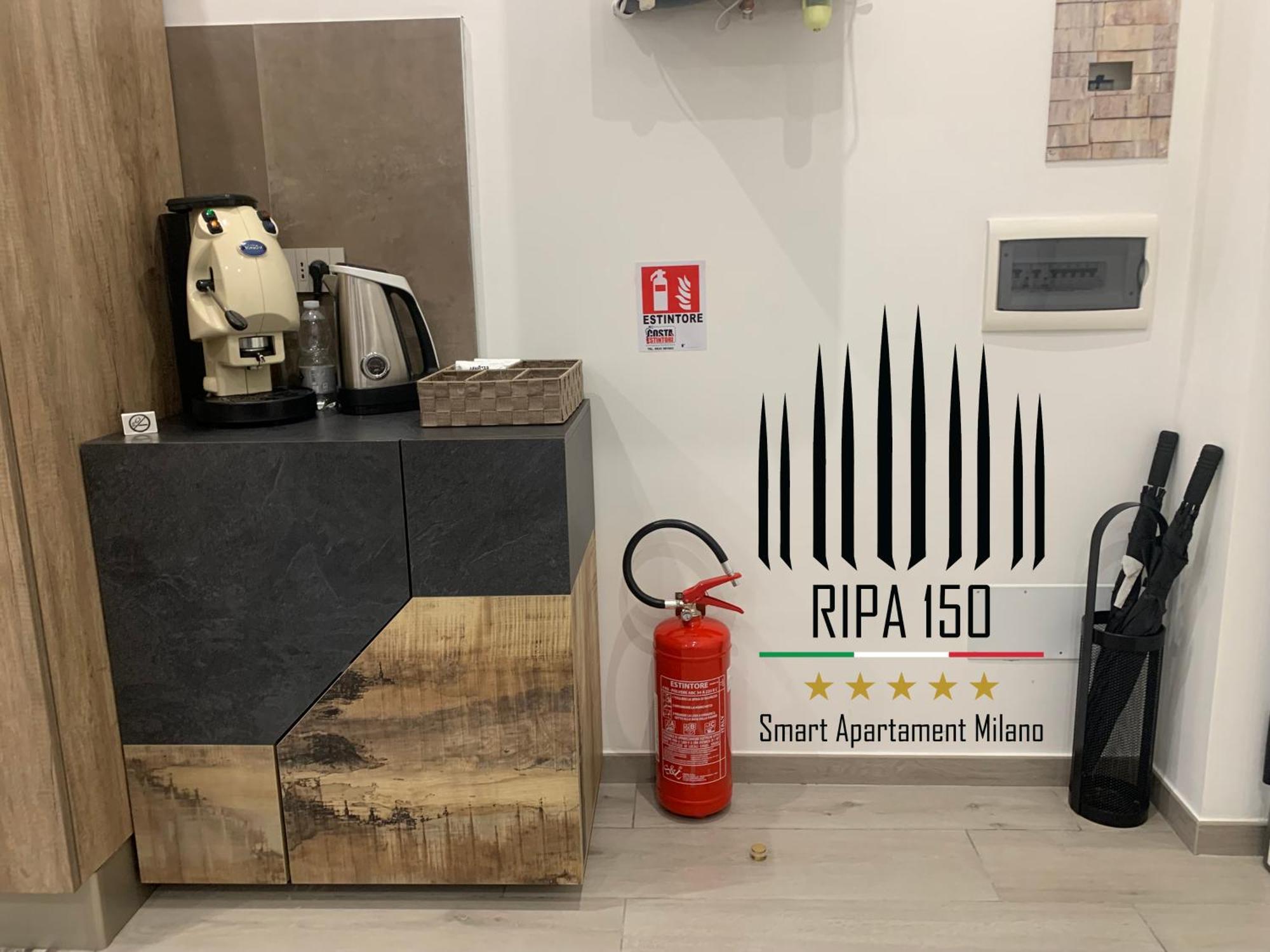 Ripa150 - Smart Apartament Milano - Prada Bocconi Ieo Ied Forum Assago Navigli Duomo15Min Zewnętrze zdjęcie
